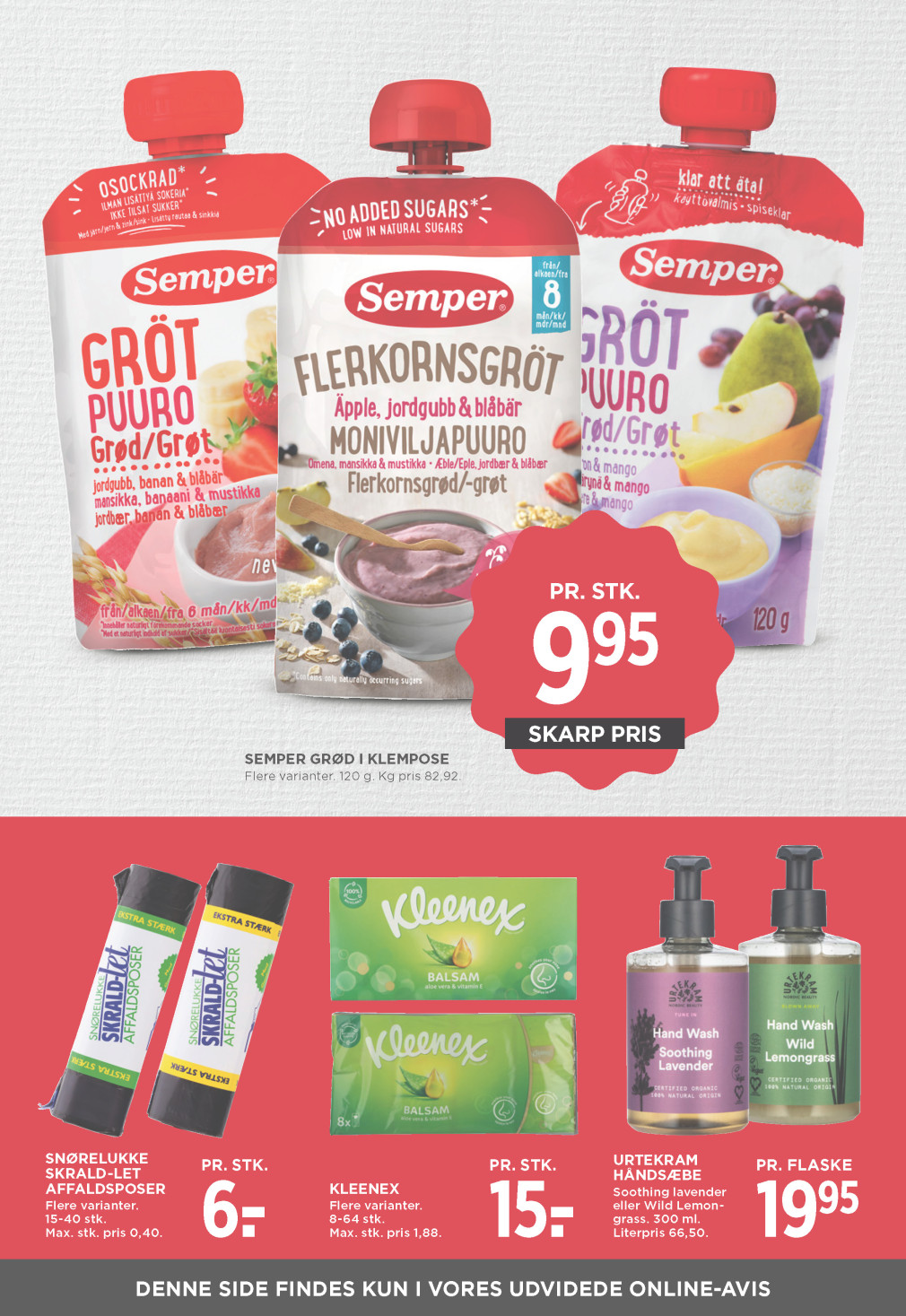 Meny tilbudsavis fra 10.04.2026 Side.29 