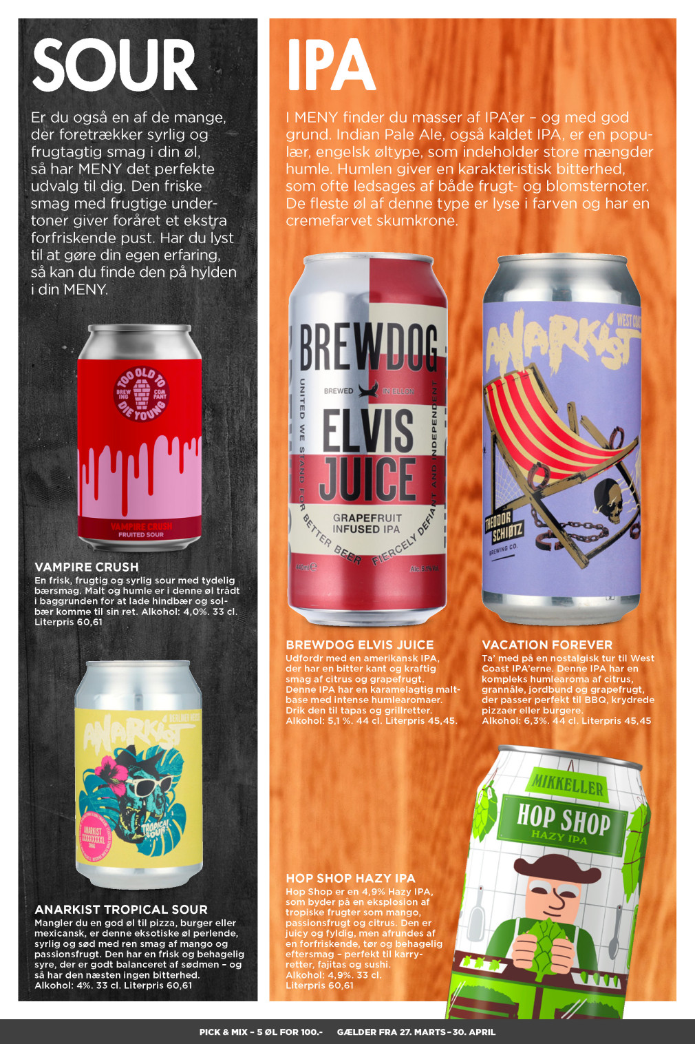 Meny tilbudsavis fra 10.04.2026 Side.33 