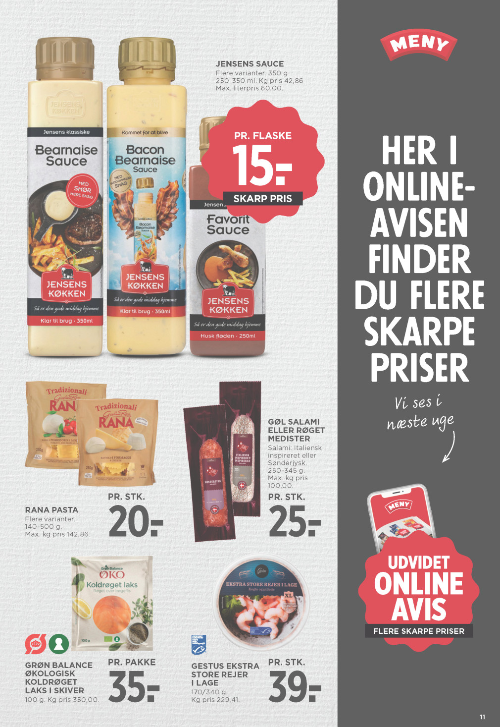 Meny tilbudsavis fra 17.04.2026 Side.14 