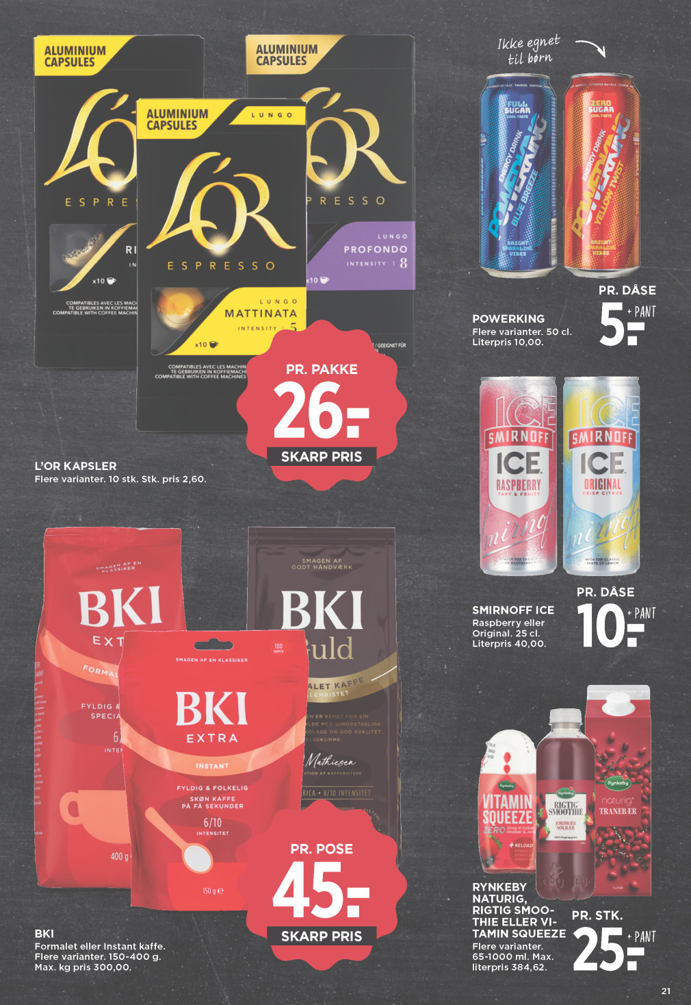 Meny tilbudsavis fra 17.04.2026 Side.28 