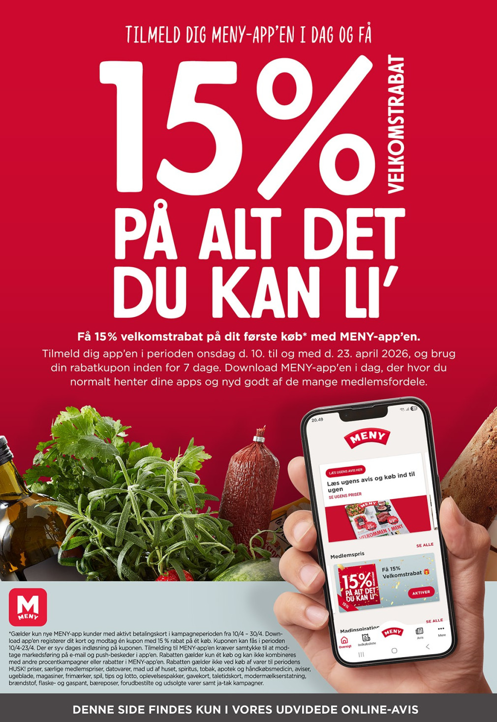Meny tilbudsavis fra 17.04.2026 Side.37 
