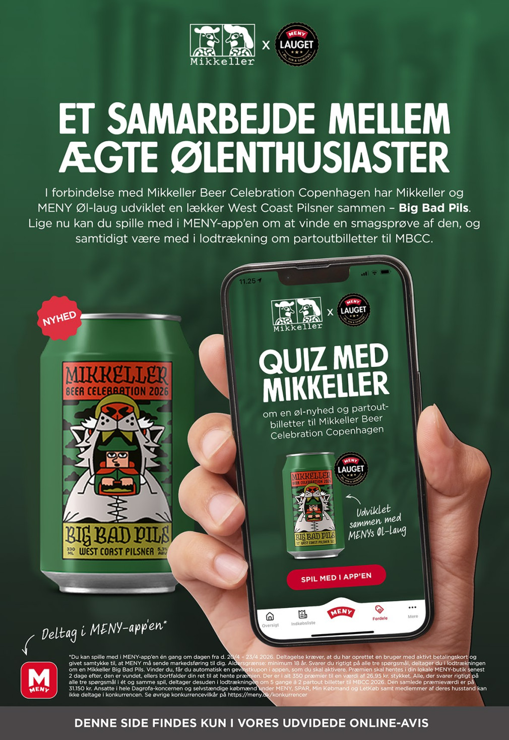 Meny tilbudsavis fra 17.04.2026 Side.38 