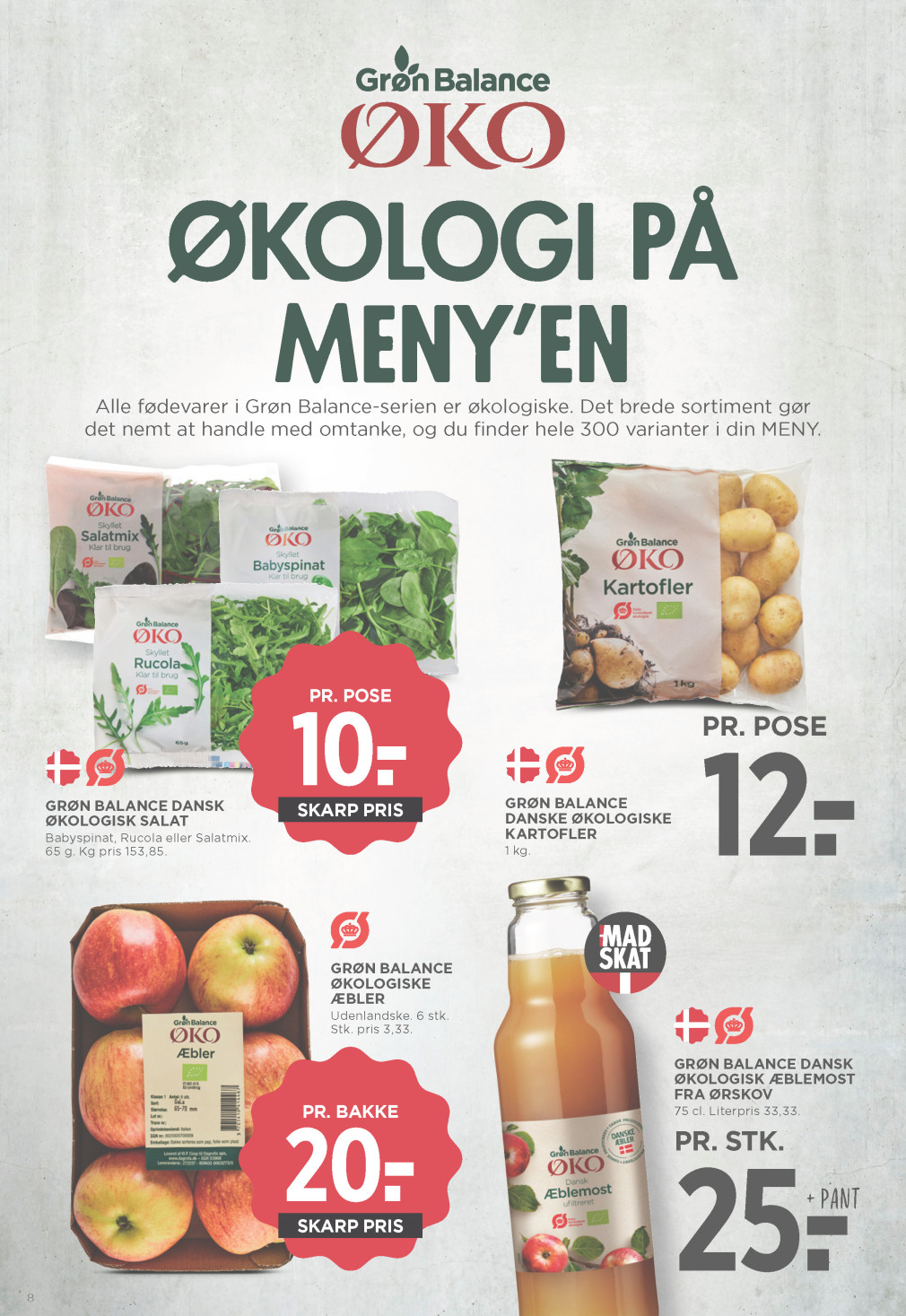 Meny tilbudsavis fra 24.04.2026 Side.8 