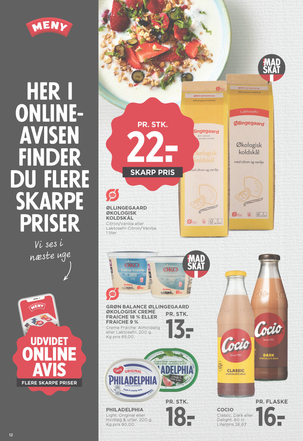Meny tilbudsavis fra 24.04.2026 Side.13 