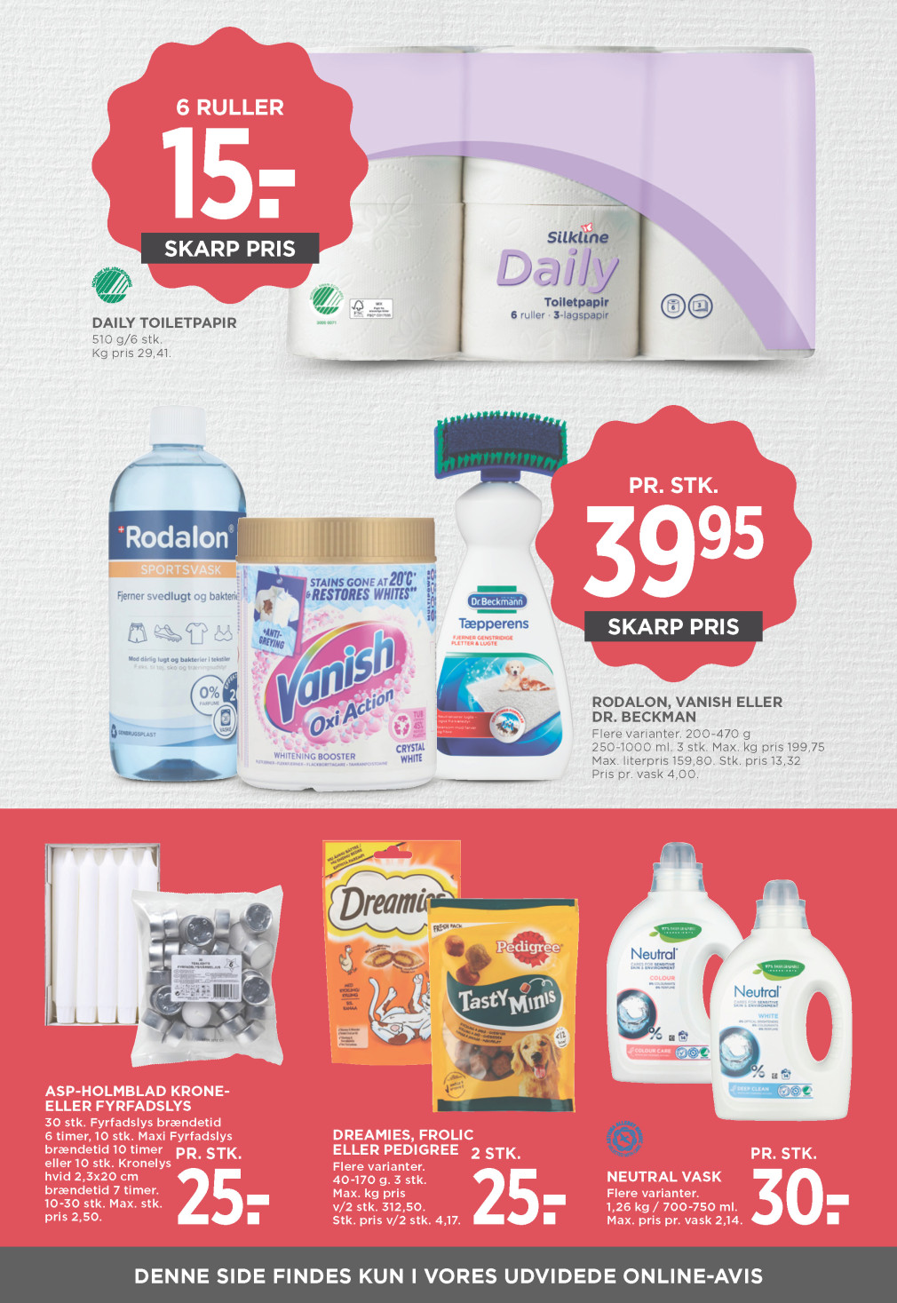 Meny tilbudsavis fra 24.04.2026 Side.36 