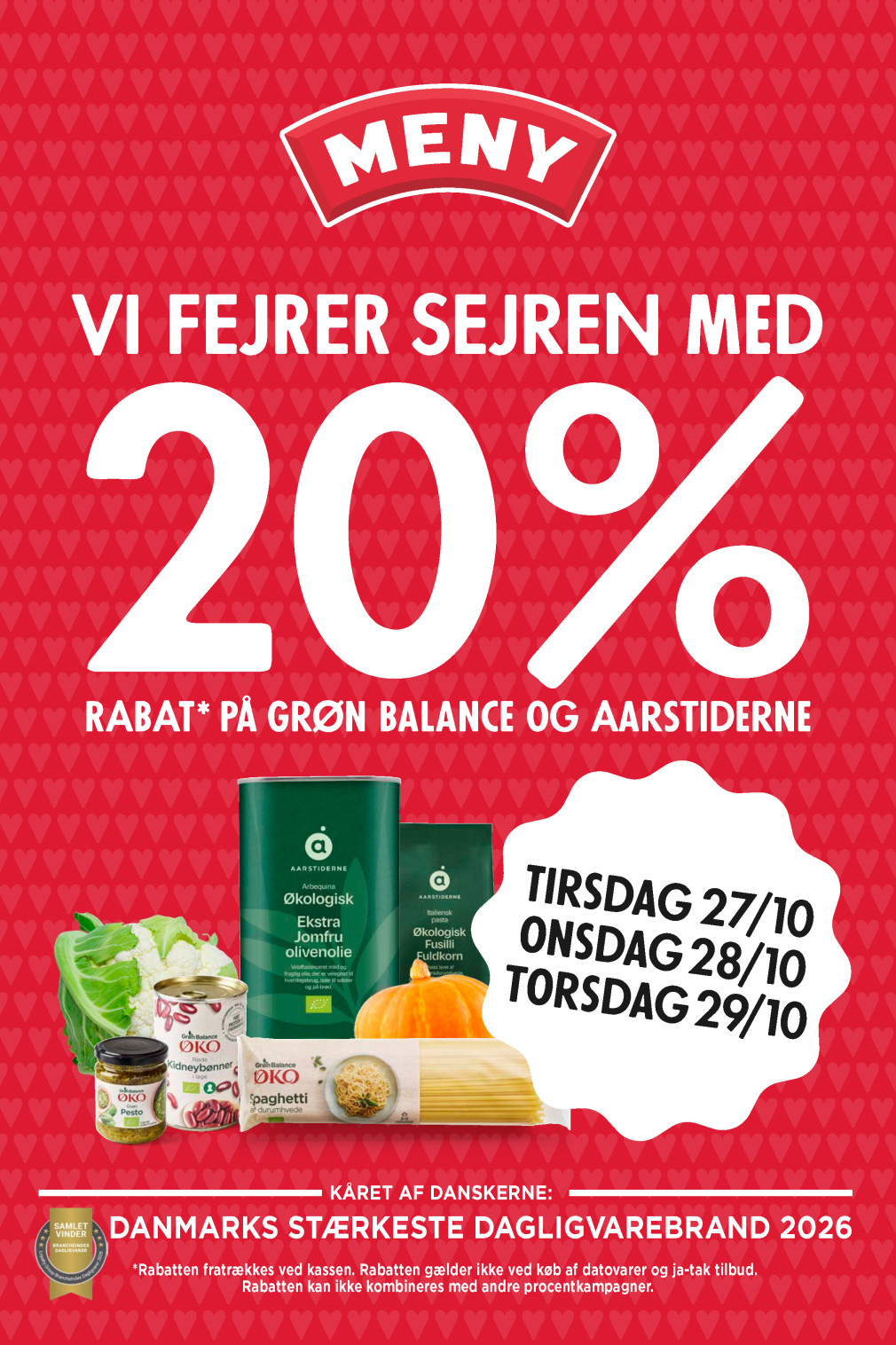 Meny tilbudsavis fra 23.10.2026 Side.40 