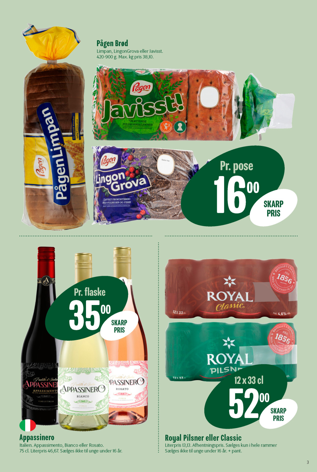 Min Købmand tilbudsavis fra 08.06.2024 Side.3 