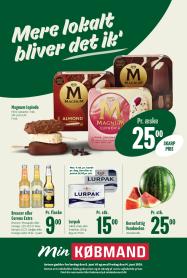 Min Købmand tilbudsavis fra 08.06.2024 Side.1 