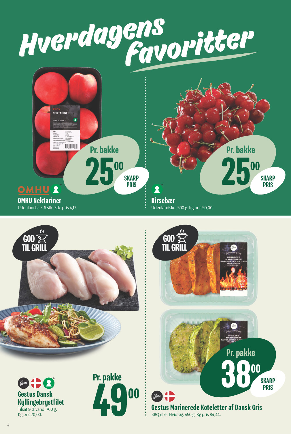 Min Købmand tilbudsavis fra 15.06.2024 Side.4 