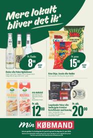 Min Købmand tilbudsavis fra 15.06.2024 Side.1 