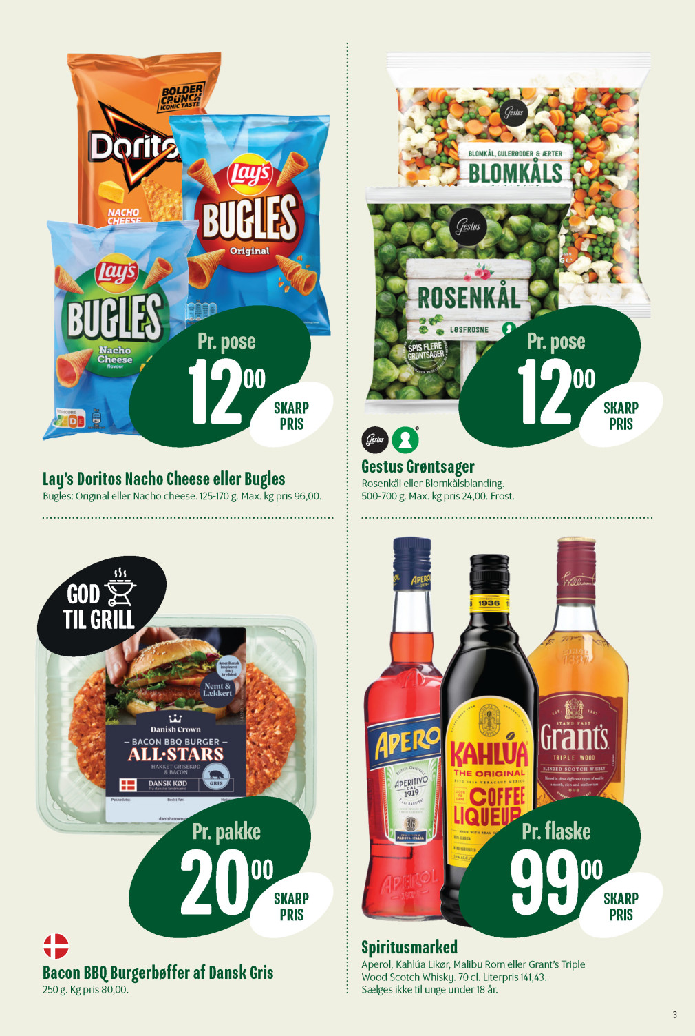 Min Købmand tilbudsavis fra 03.08.2024 Side.3 