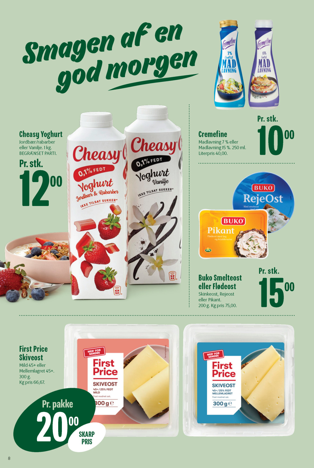 Min Købmand tilbudsavis fra 03.08.2024 Side.8 