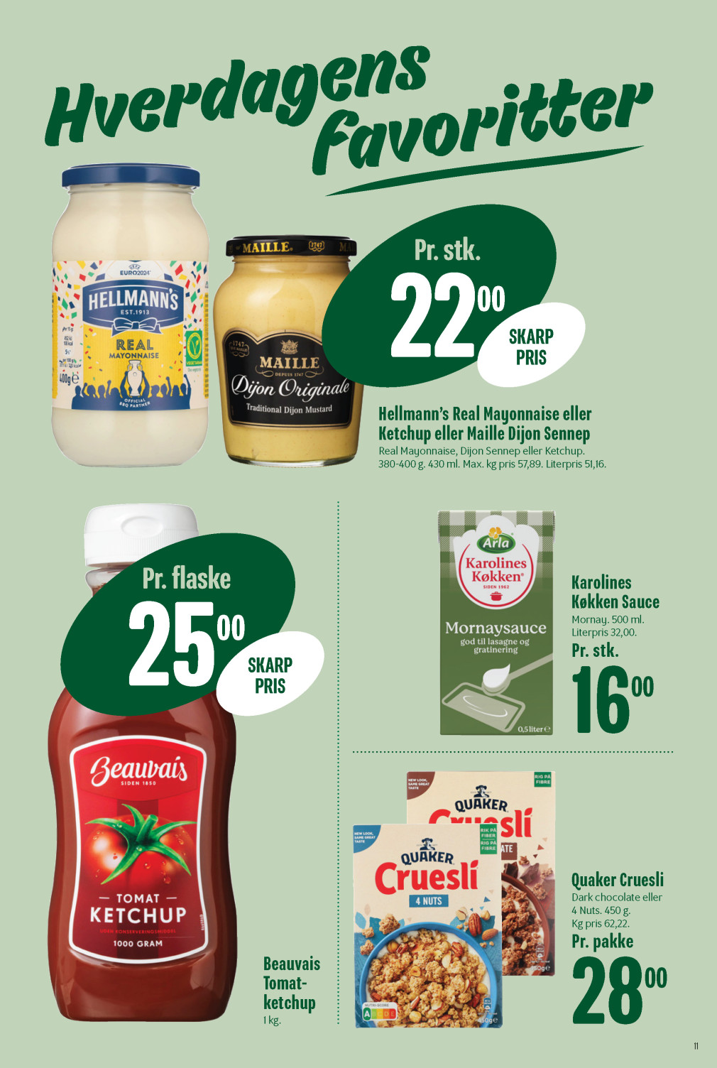 Min Købmand tilbudsavis fra 03.08.2024 Side.11 