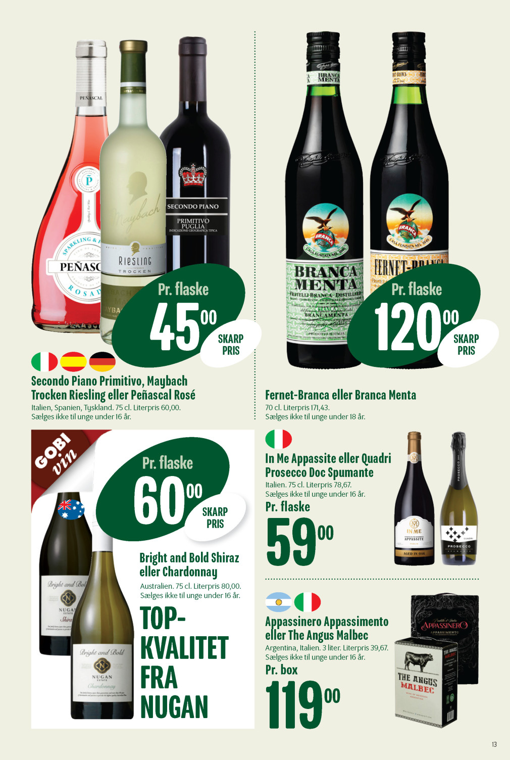 Min Købmand tilbudsavis fra 03.08.2024 Side.13 