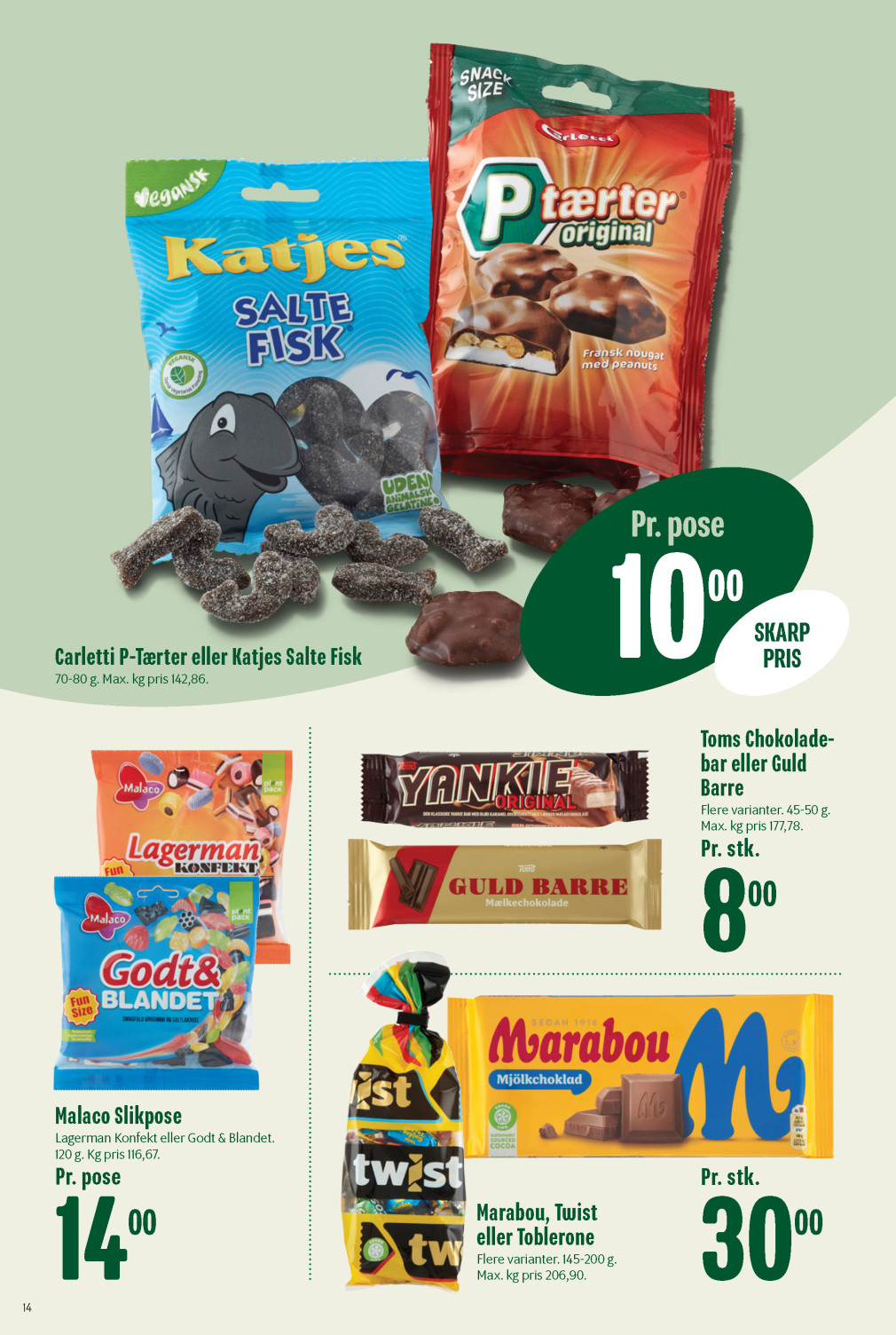 Min Købmand tilbudsavis fra 03.08.2024 Side.14 