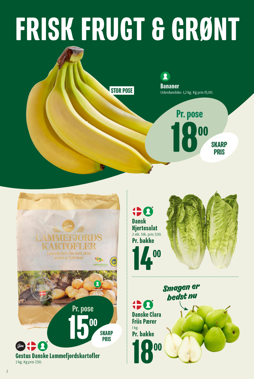 Min Købmand tilbudsavis fra 07.09.2024 Side.2 