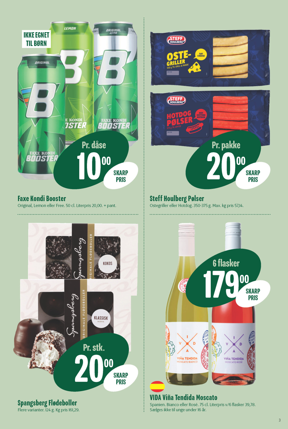 Min Købmand tilbudsavis fra 07.09.2024 Side.3 