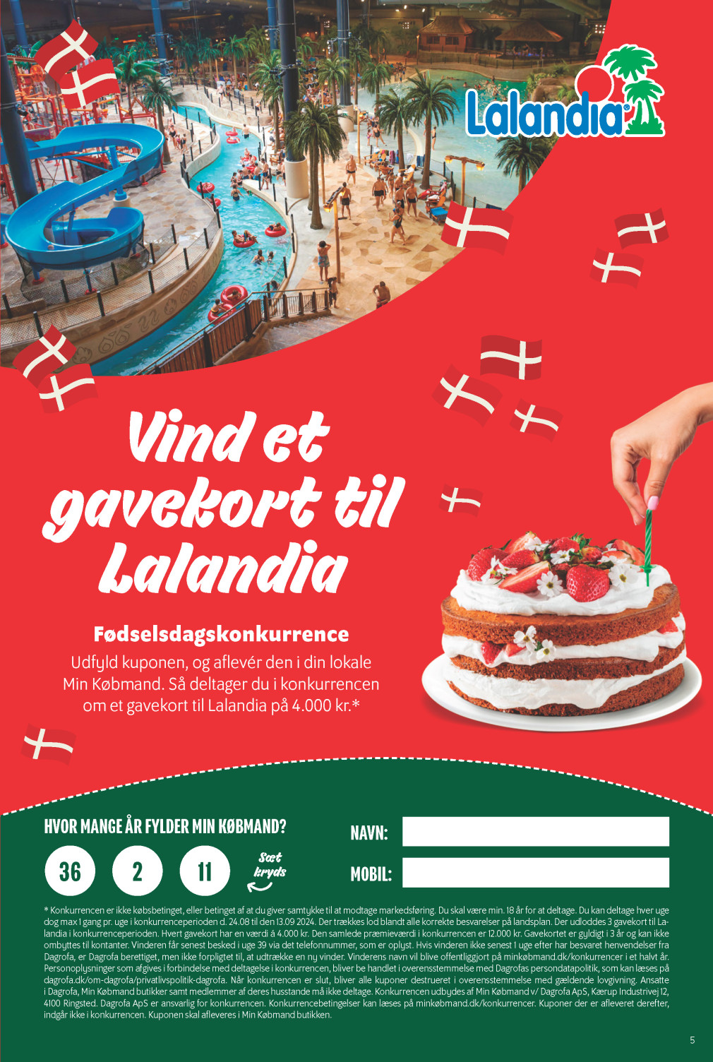 Min Købmand tilbudsavis fra 07.09.2024 Side.5 