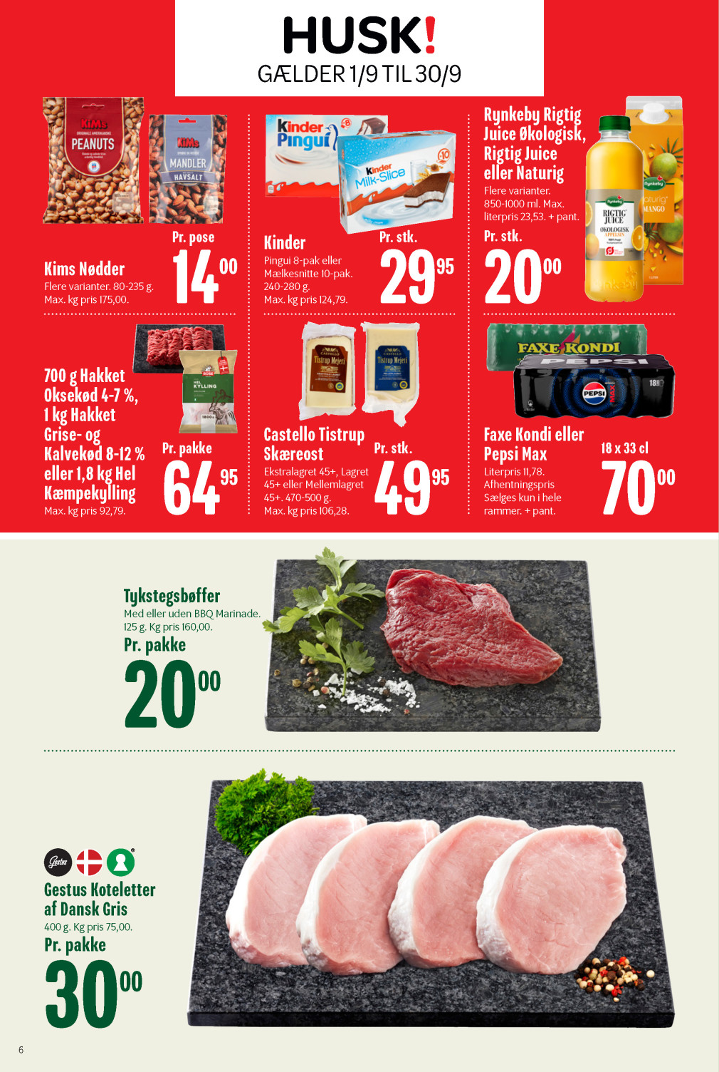 Min Købmand tilbudsavis fra 07.09.2024 Side.6 