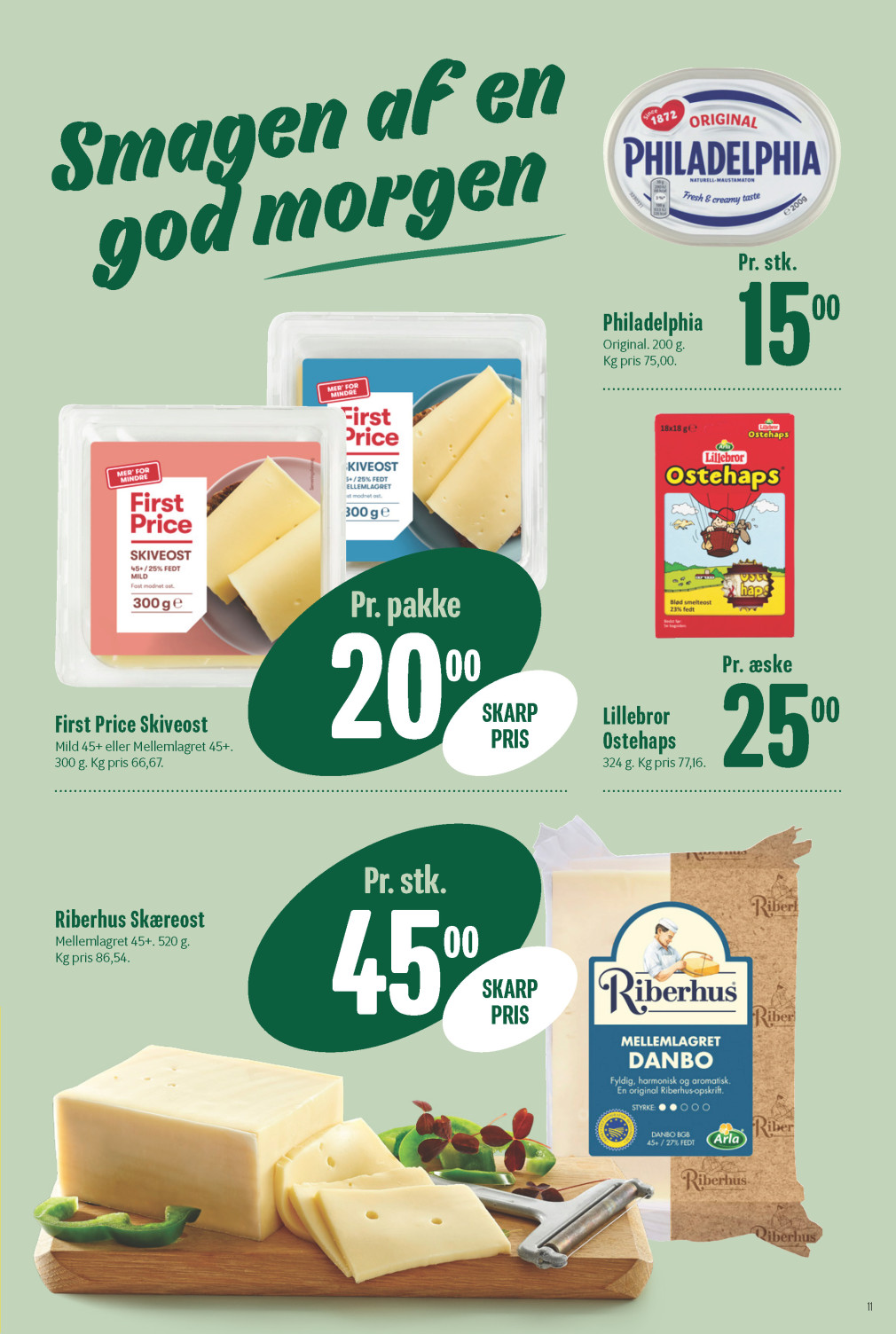 Min Købmand tilbudsavis fra 07.09.2024 Side.11 