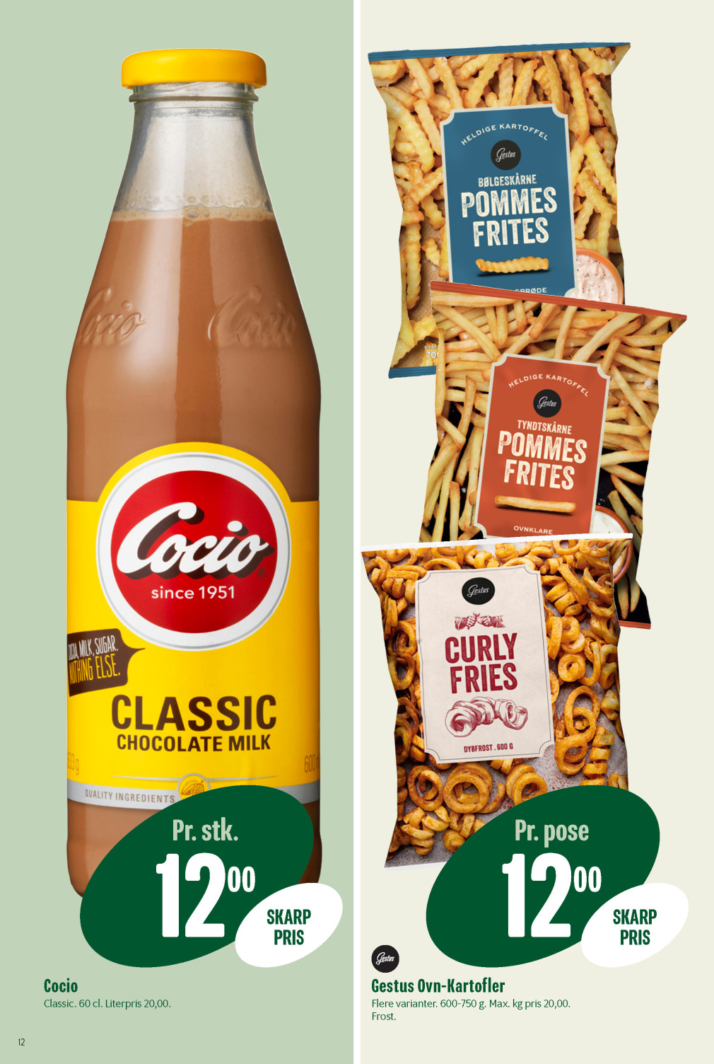 Min Købmand tilbudsavis fra 07.09.2024 Side.12 