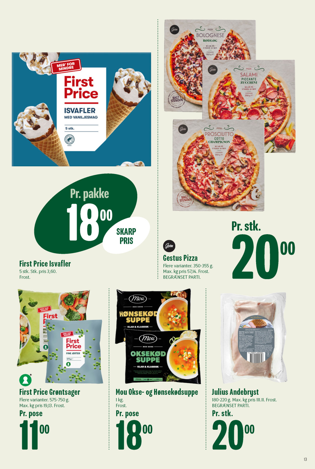 Min Købmand tilbudsavis fra 07.09.2024 Side.13 