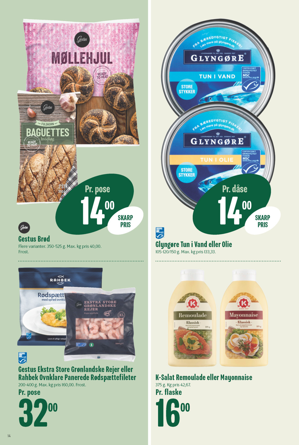 Min Købmand tilbudsavis fra 07.09.2024 Side.14 