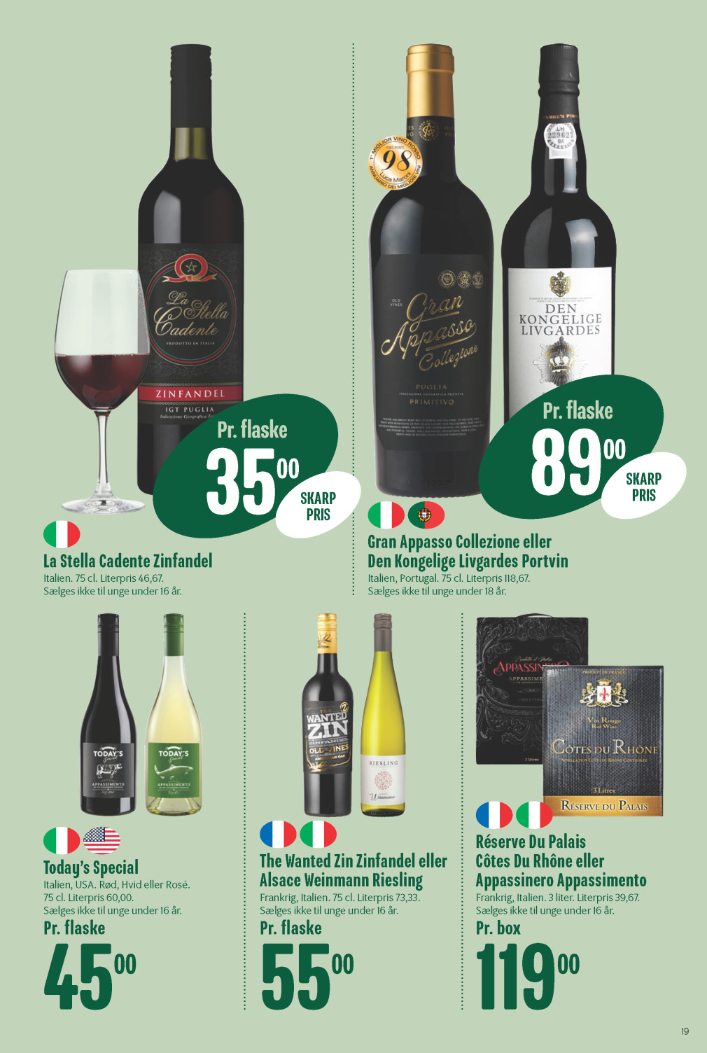 Min Købmand tilbudsavis fra 07.09.2024 Side.19 