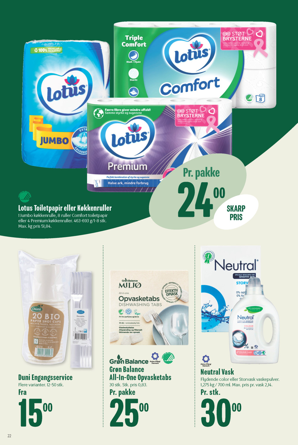 Min Købmand tilbudsavis fra 07.09.2024 Side.22 