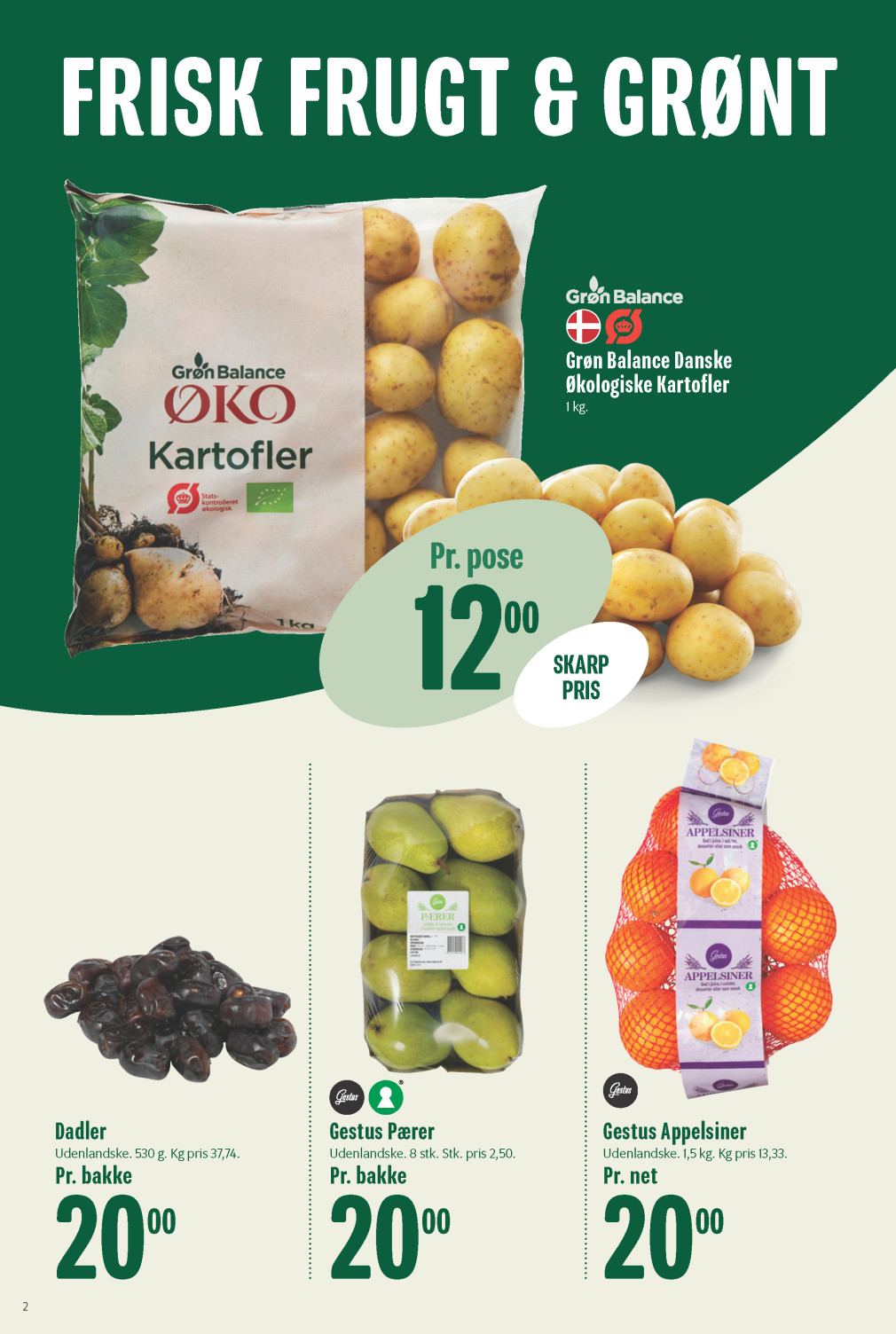 Min Købmand tilbudsavis fra 02.11.2024 Side.2 