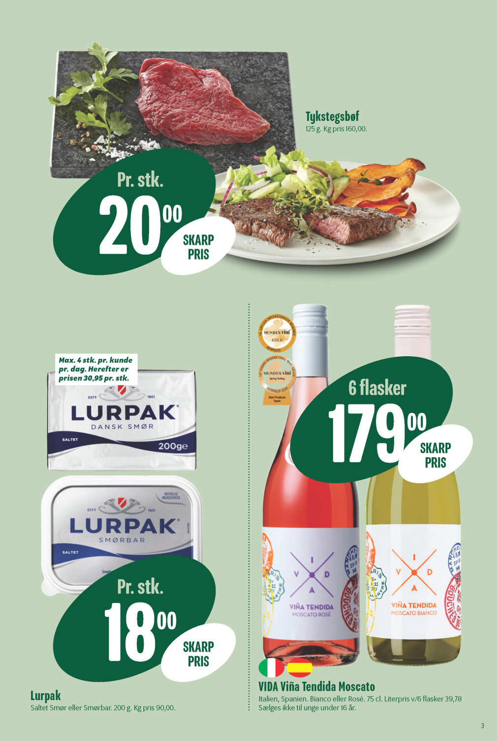 Min Købmand tilbudsavis fra 02.11.2024 Side.3 