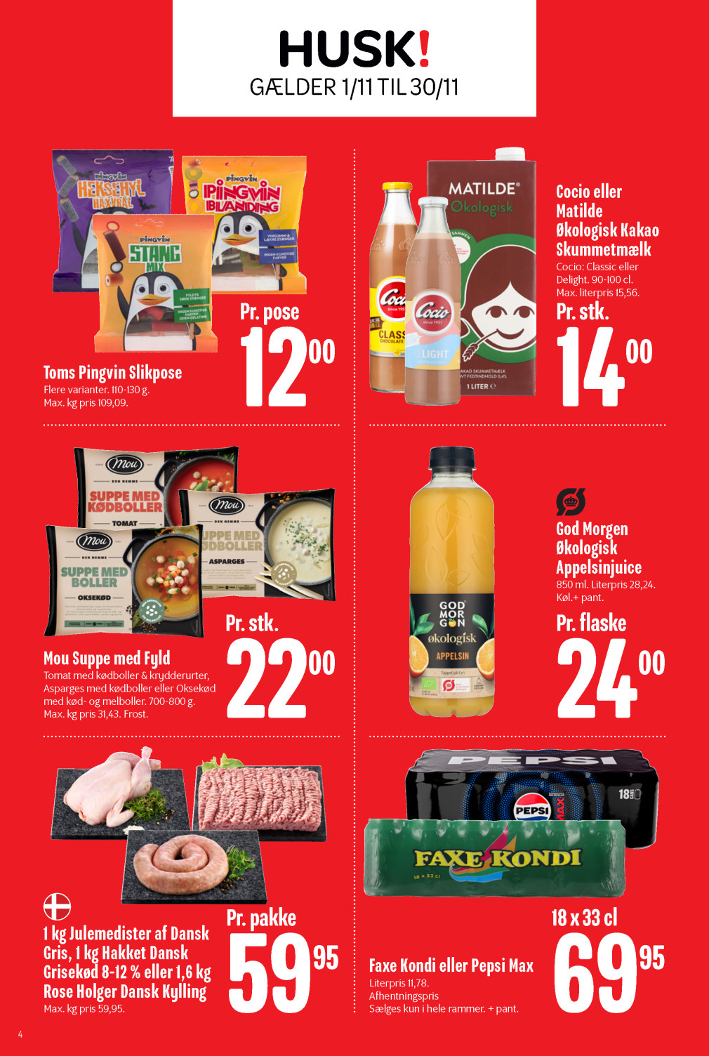 Min Købmand tilbudsavis fra 02.11.2024 Side.4 