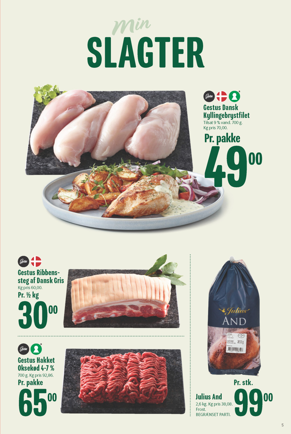 Min Købmand tilbudsavis fra 02.11.2024 Side.5 