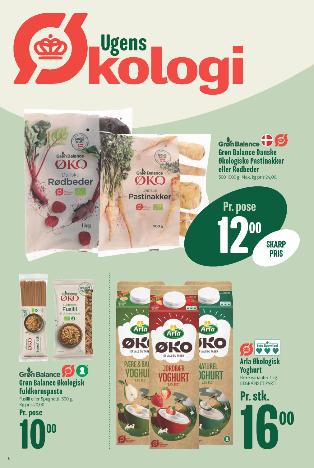 Min Købmand tilbudsavis fra 02.11.2024 Side.6 