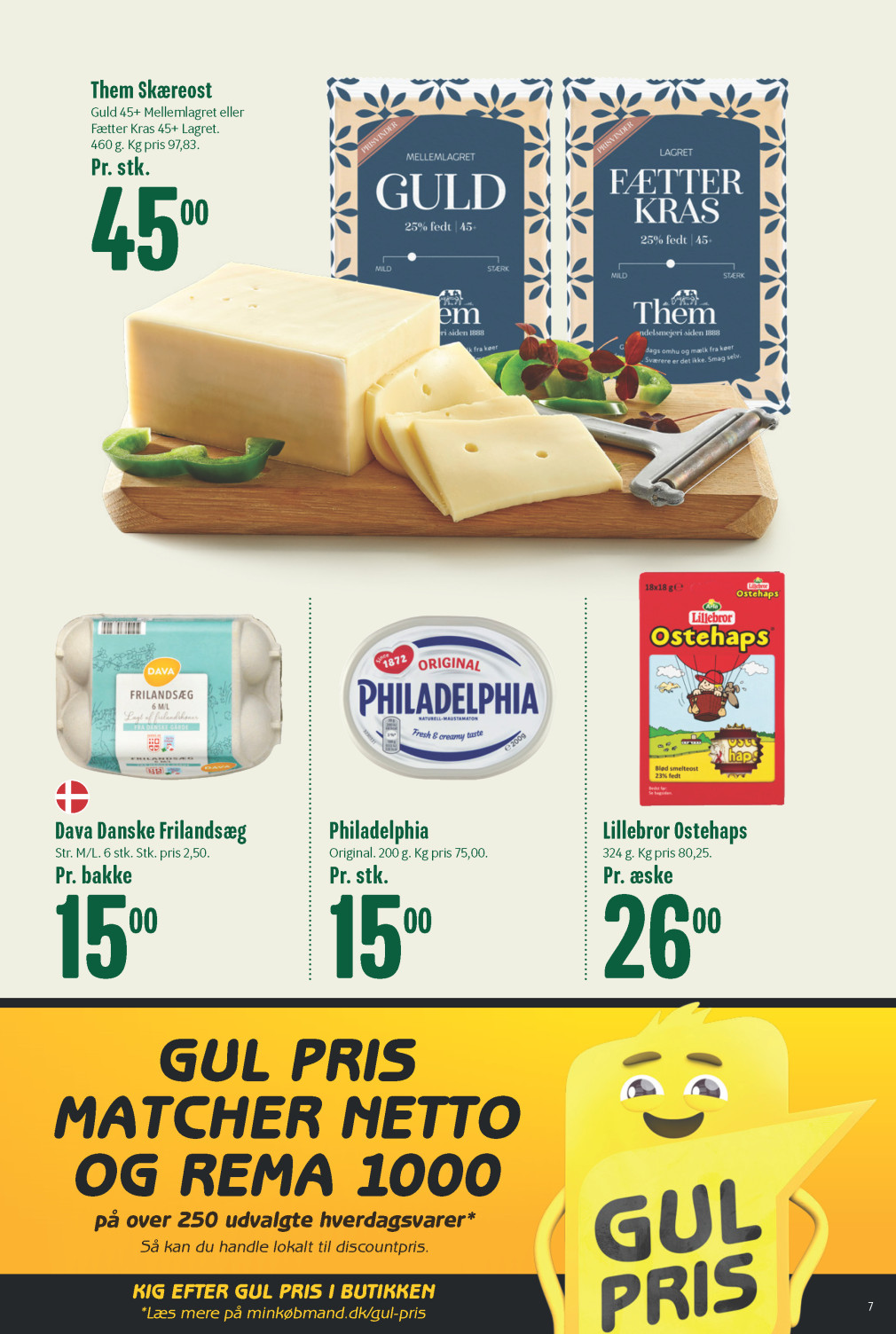 Min Købmand tilbudsavis fra 02.11.2024 Side.7 