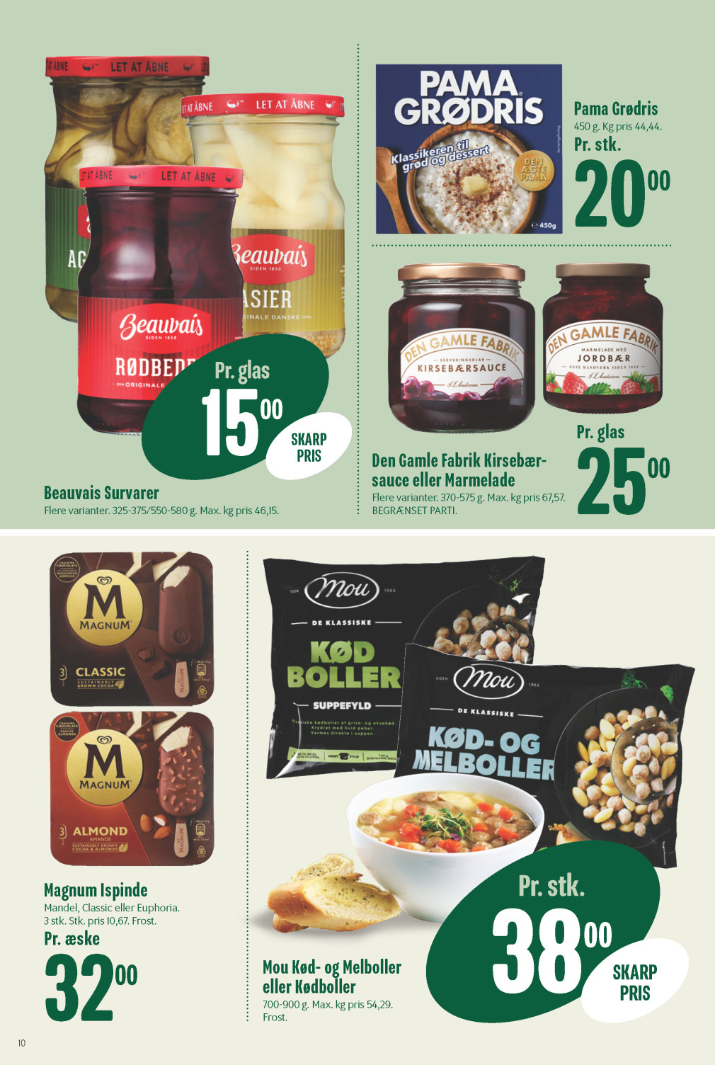 Min Købmand tilbudsavis fra 02.11.2024 Side.10 