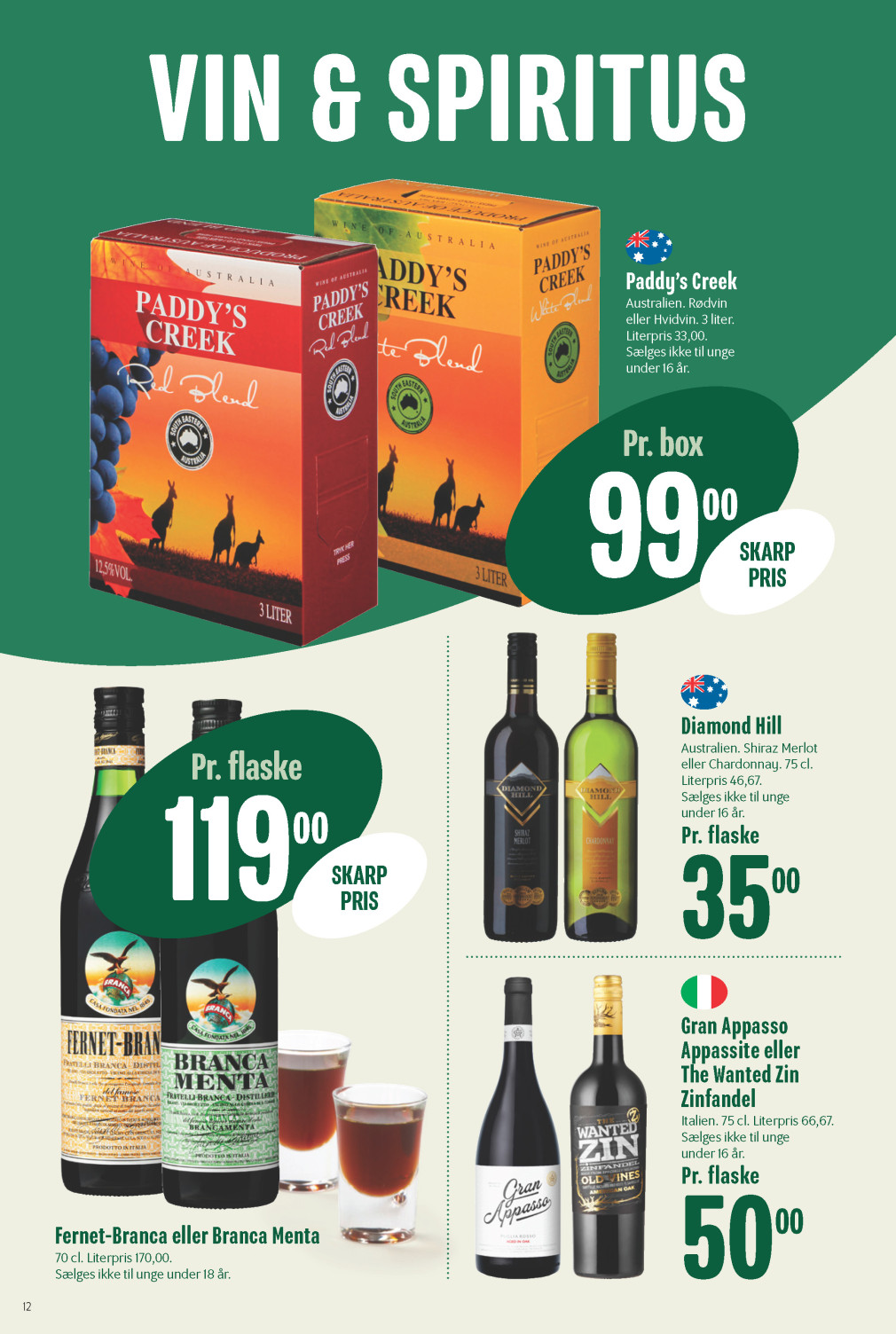 Min Købmand tilbudsavis fra 02.11.2024 Side.12 