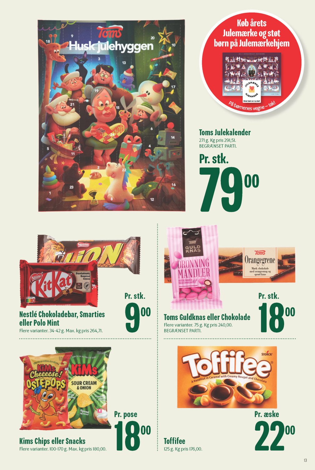 Min Købmand tilbudsavis fra 02.11.2024 Side.13 