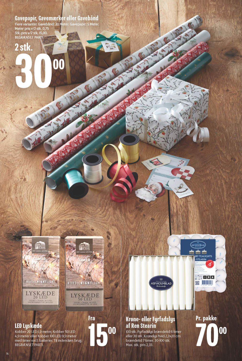 Min Købmand tilbudsavis fra 02.11.2024 Side.14 
