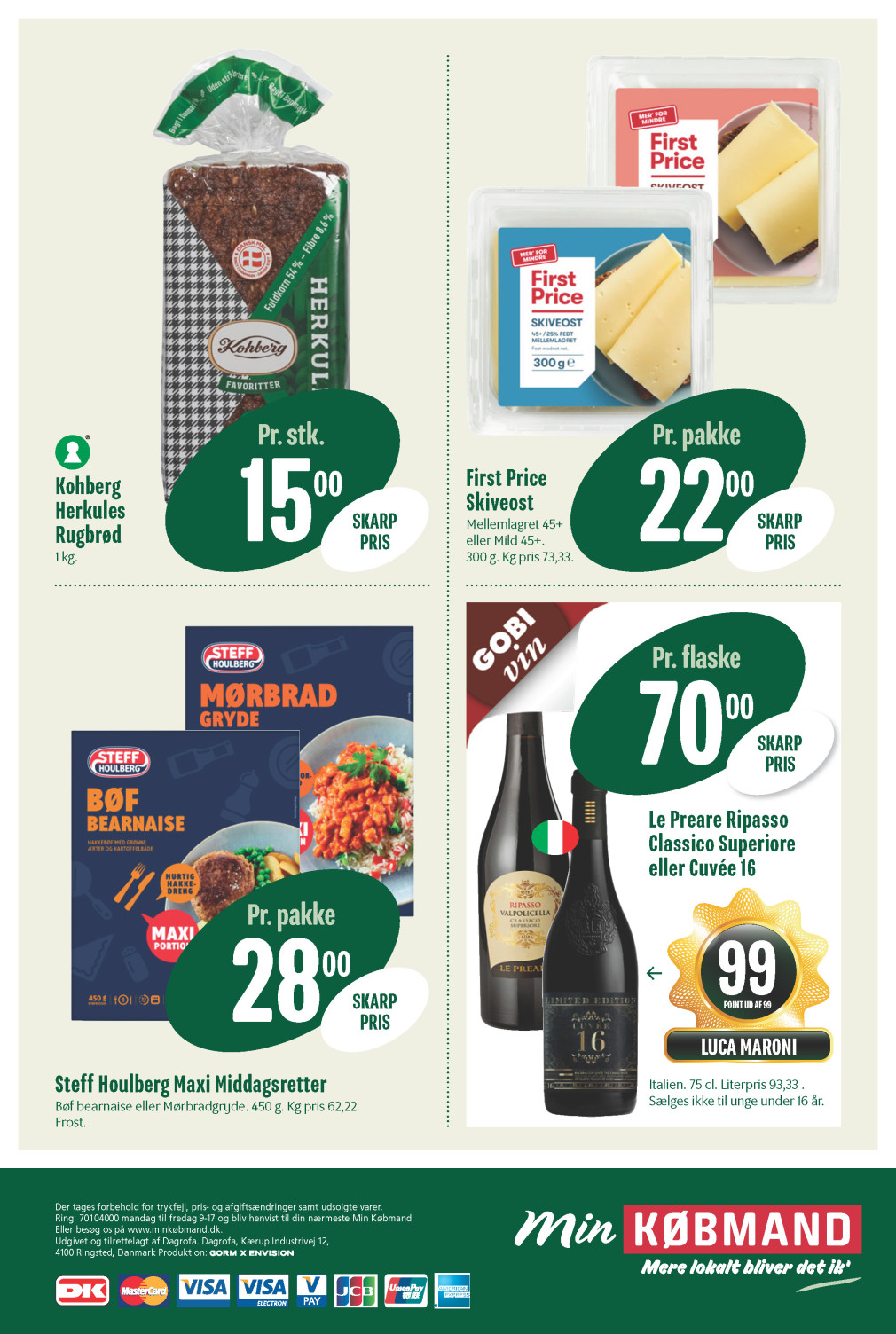 Min Købmand tilbudsavis fra 02.11.2024 Side.16 