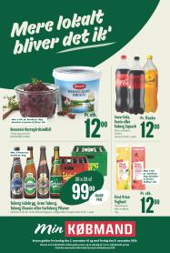 Min Købmand tilbudsavis fra 02.11.2024 Side.1 