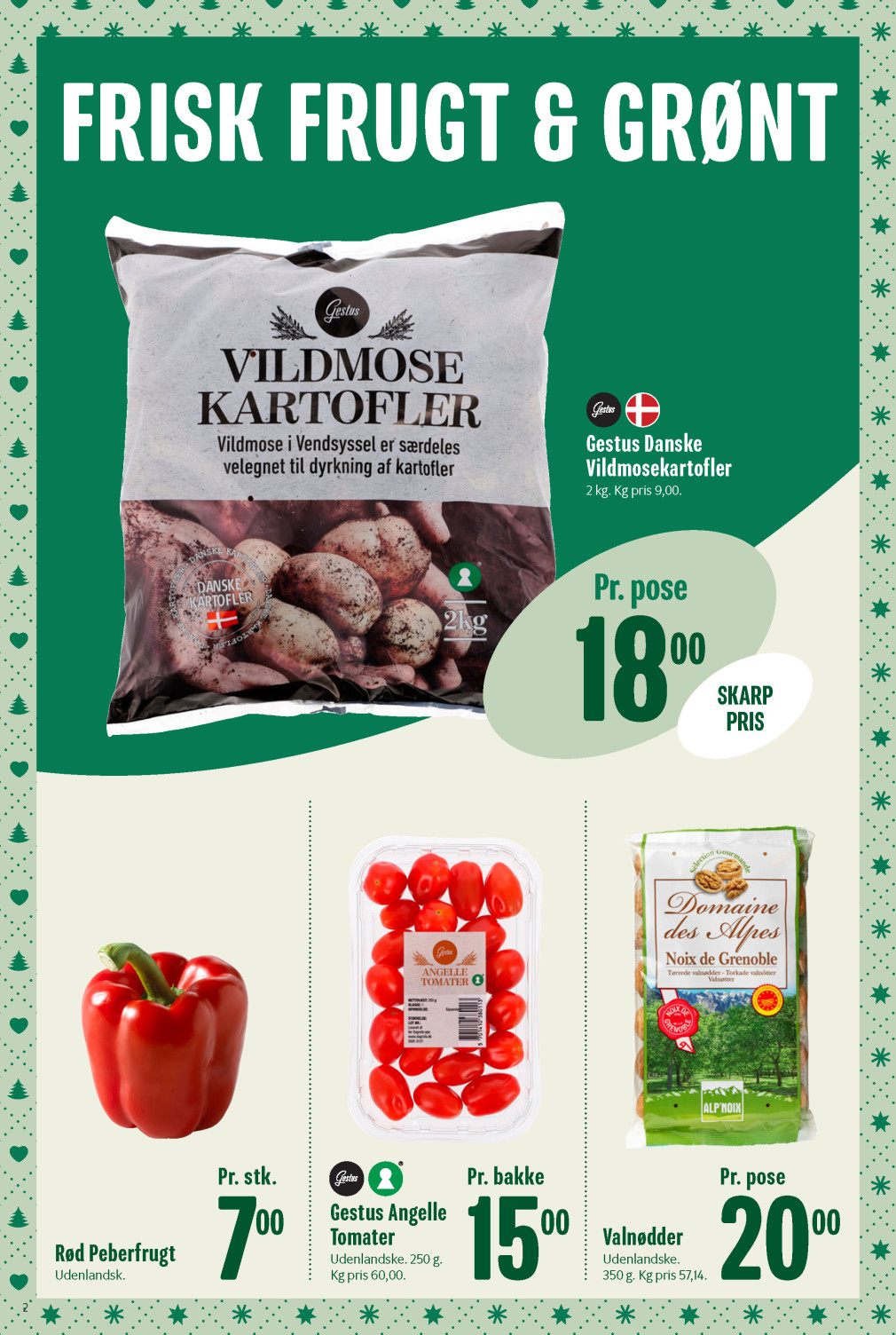 Min Købmand tilbudsavis fra 16.11.2024 Side.2 