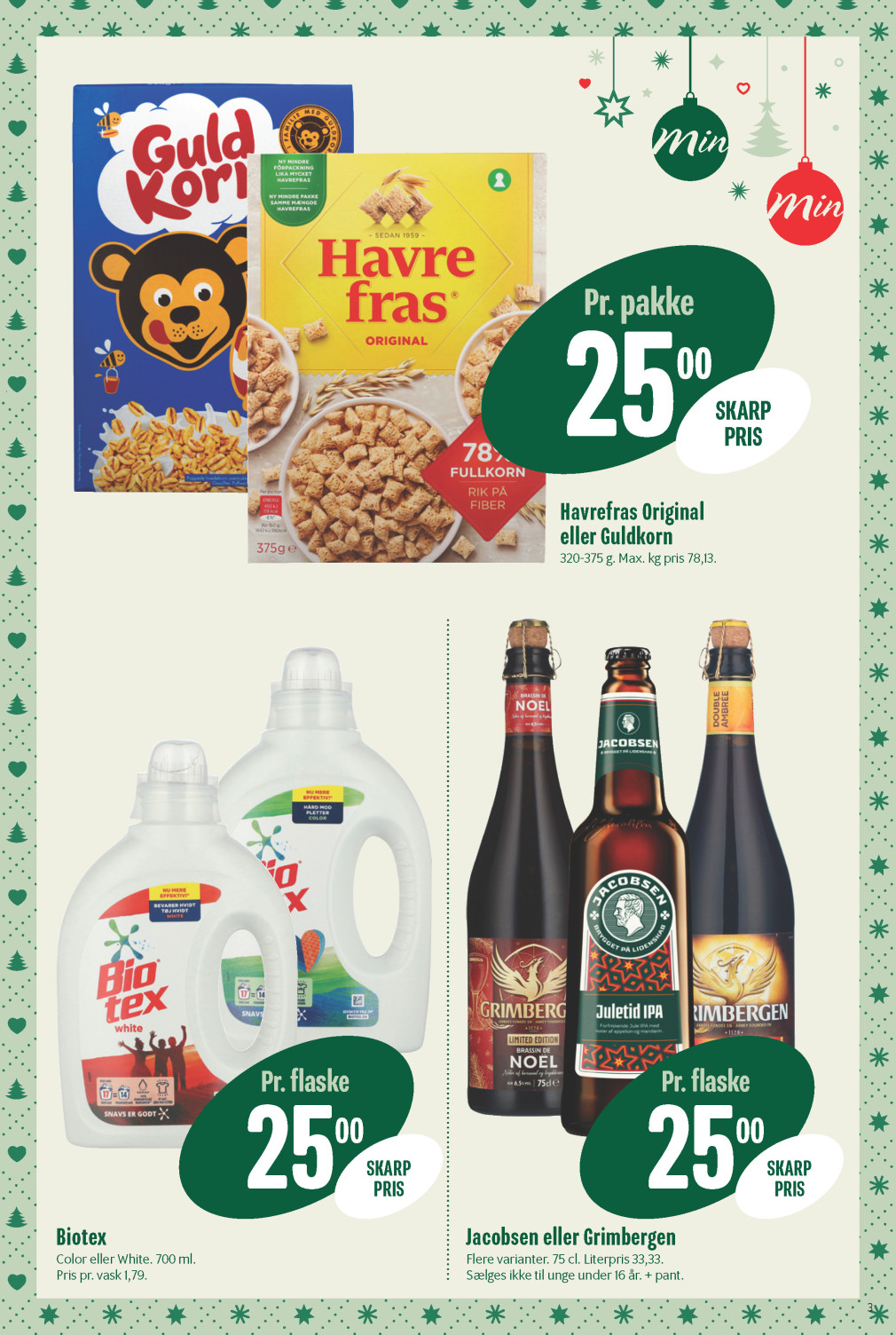 Min Købmand tilbudsavis fra 16.11.2024 Side.3 