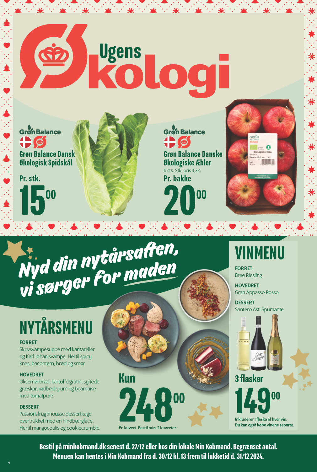 Min Købmand tilbudsavis fra 16.11.2024 Side.4 