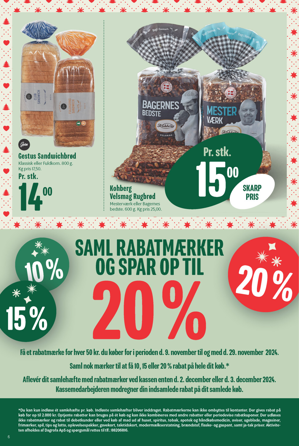 Min Købmand tilbudsavis fra 16.11.2024 Side.6 