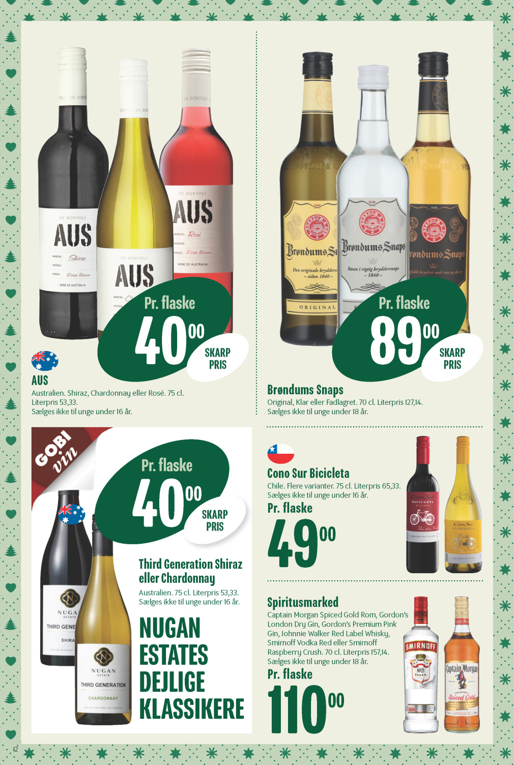 Min Købmand tilbudsavis fra 16.11.2024 Side.12 