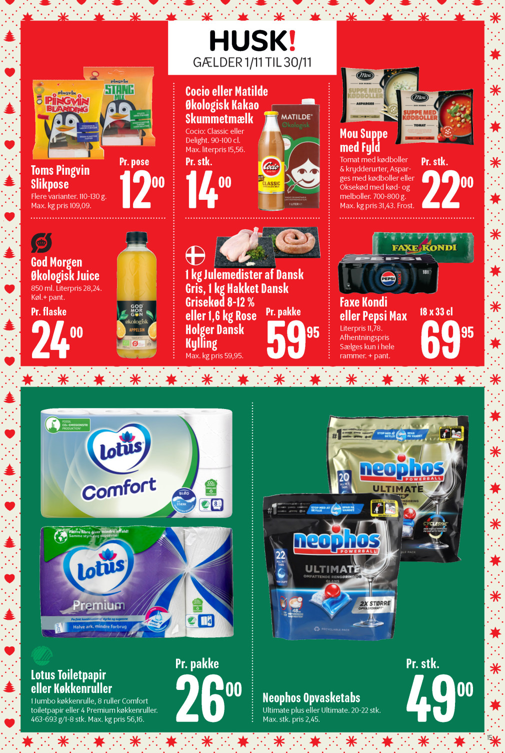 Min Købmand tilbudsavis fra 16.11.2024 Side.15 