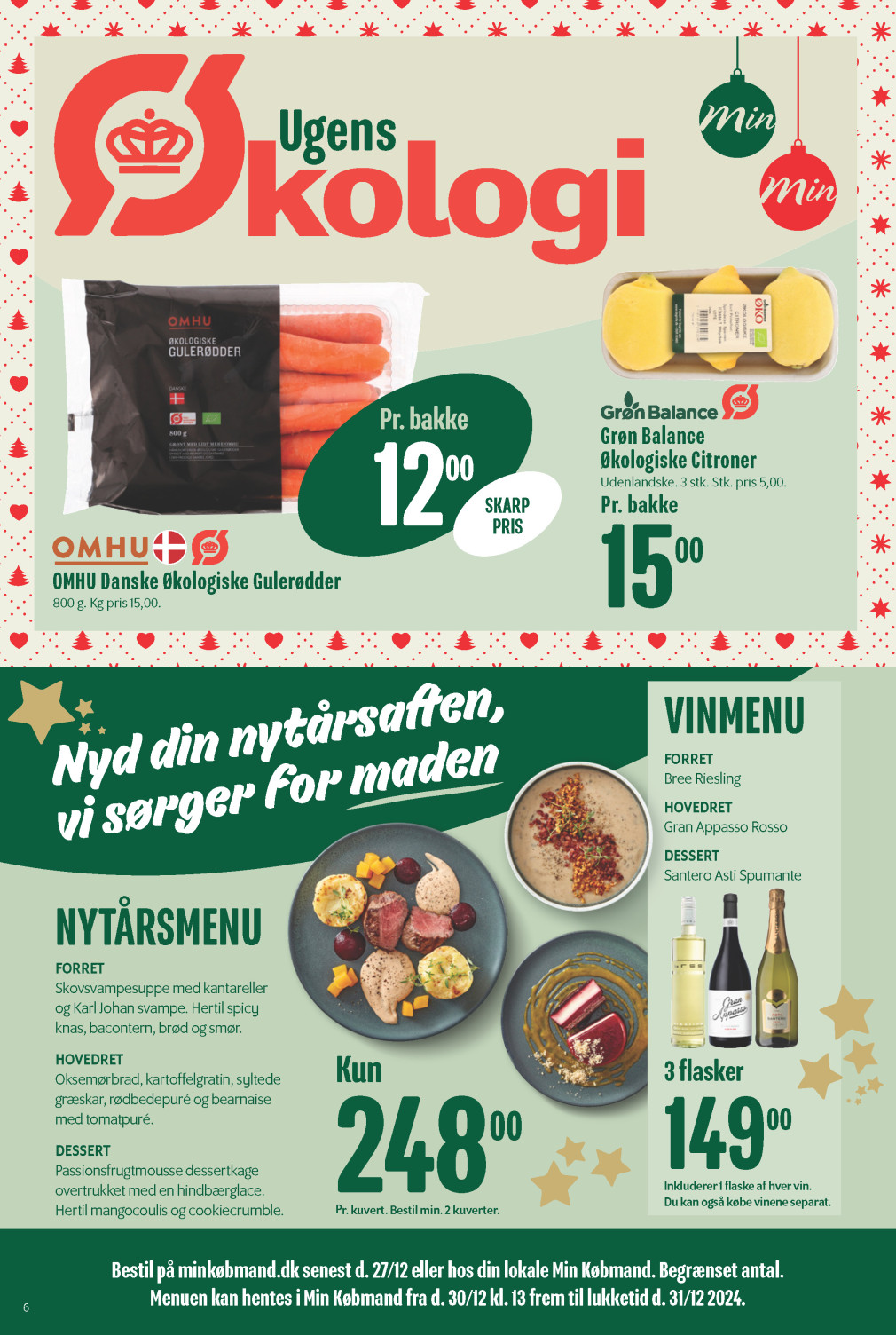 Min Købmand tilbudsavis fra 30.11.2024 Side.6 