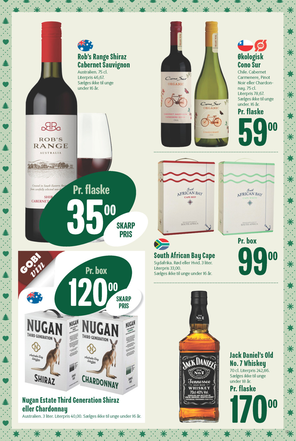 Min Købmand tilbudsavis fra 30.11.2024 Side.13 