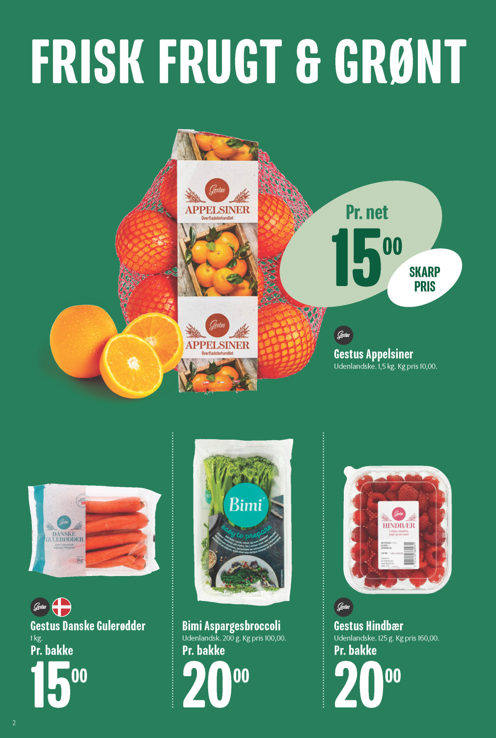 Min Købmand tilbudsavis fra 21.02.2025 Side.2 